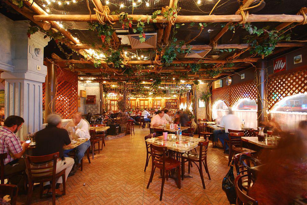 Las Vegas Hotel Kota Panama Restoran foto